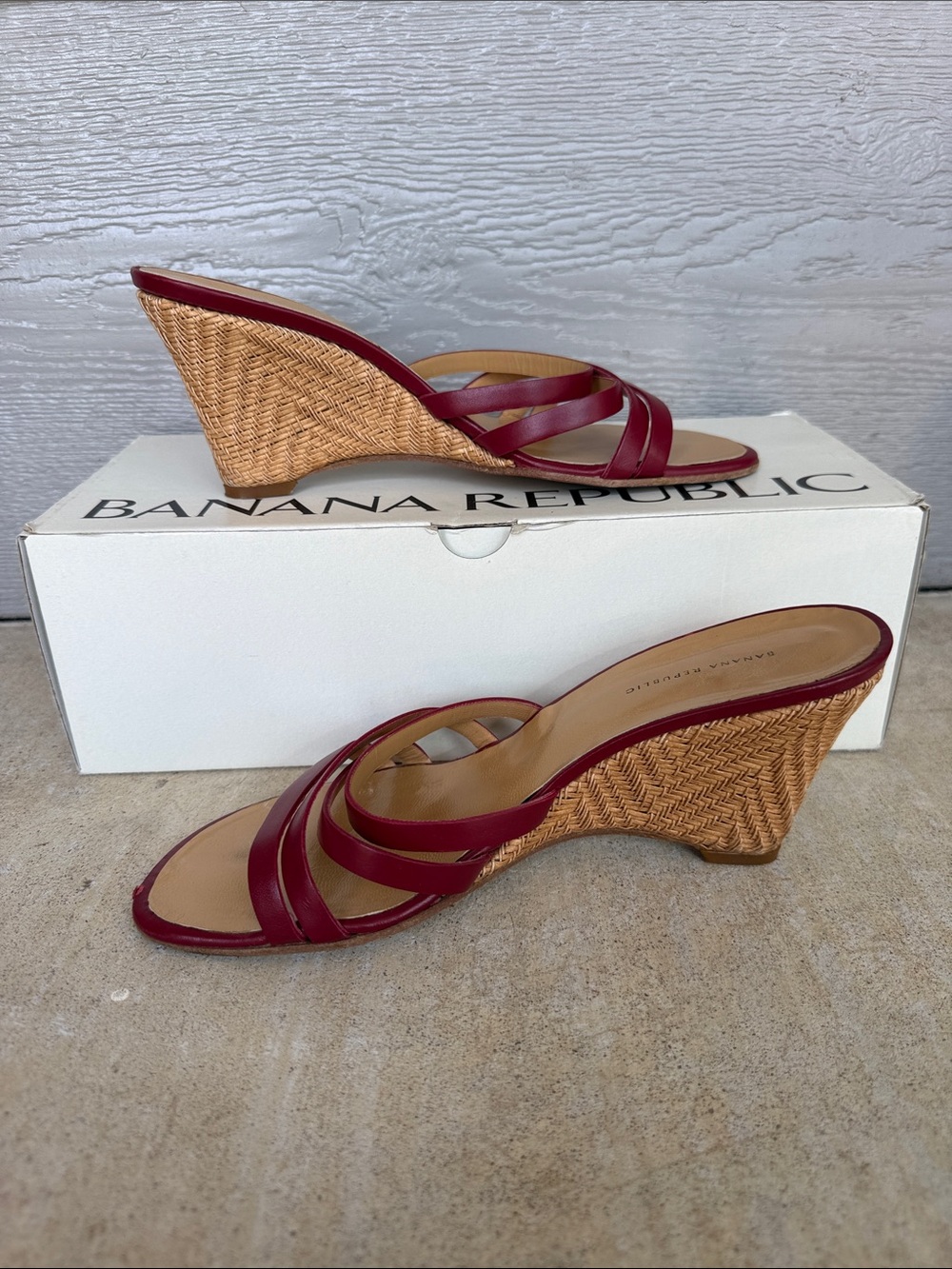 Banana Republic vintage Luca wedges